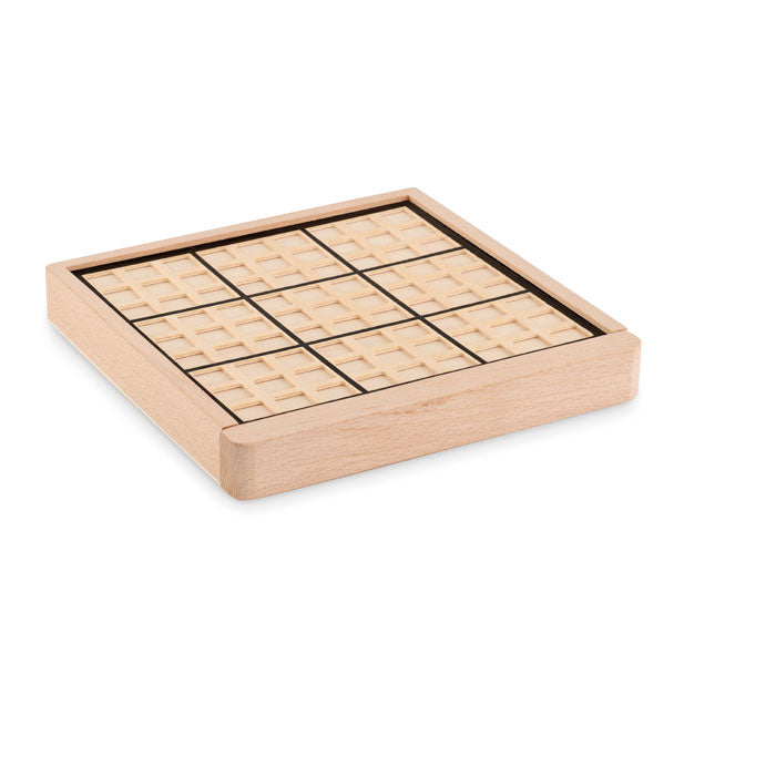Branded Wooden sudoku board game
