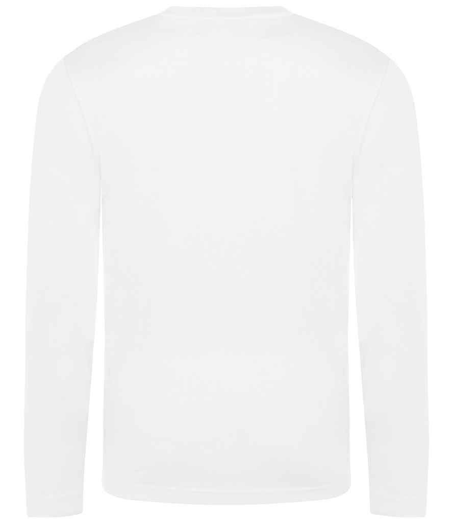 AWDis Cool Long Sleeve Wicking T-Shirt Arctic White