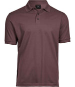 Tee Jays Luxury Stretch Piqué Polo Shirt Grape
