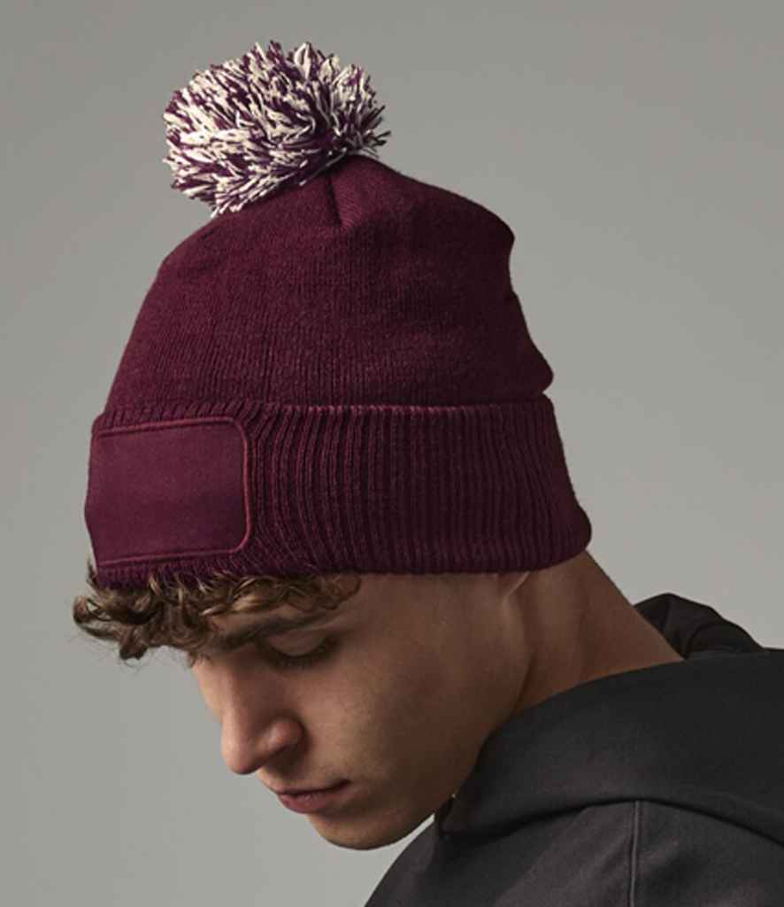 Branded Beechfield Snowstar® Printers Beanie