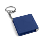 ASHLEY. Keyring with measuring tape