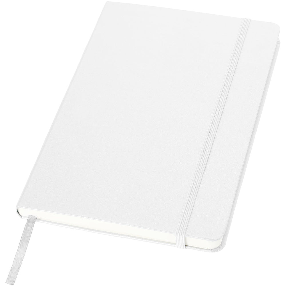 Branded Classic A5 hard cover notebook