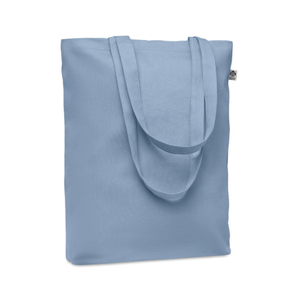 Canvas shopping bag 270 gr/m² with Long Handles