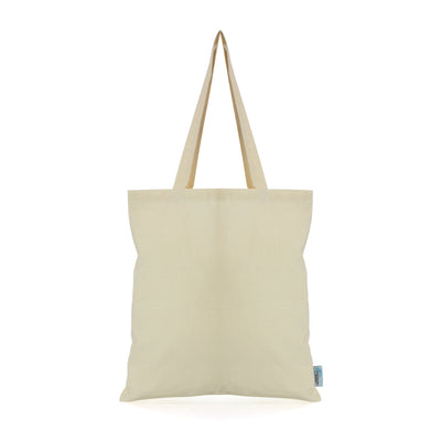 5oz Shopper 100% Reycled Cotton Shopper. Long Handled