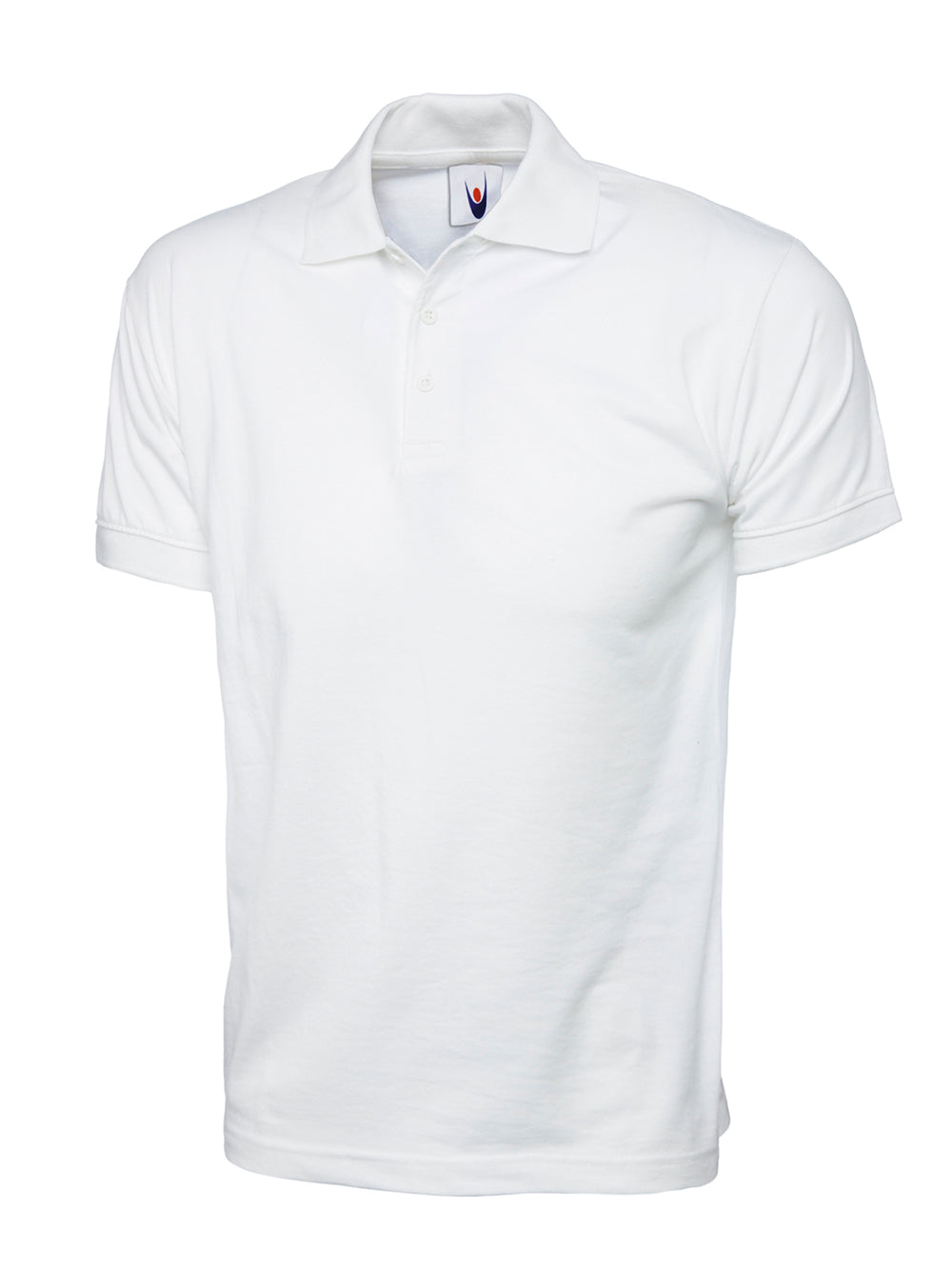 Branded Jersey Poloshirt