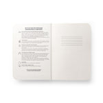 COFFEEPAD SEMI-RIGID. A5 notepad with semi-rigid cover made from coffee husk waste (66%)