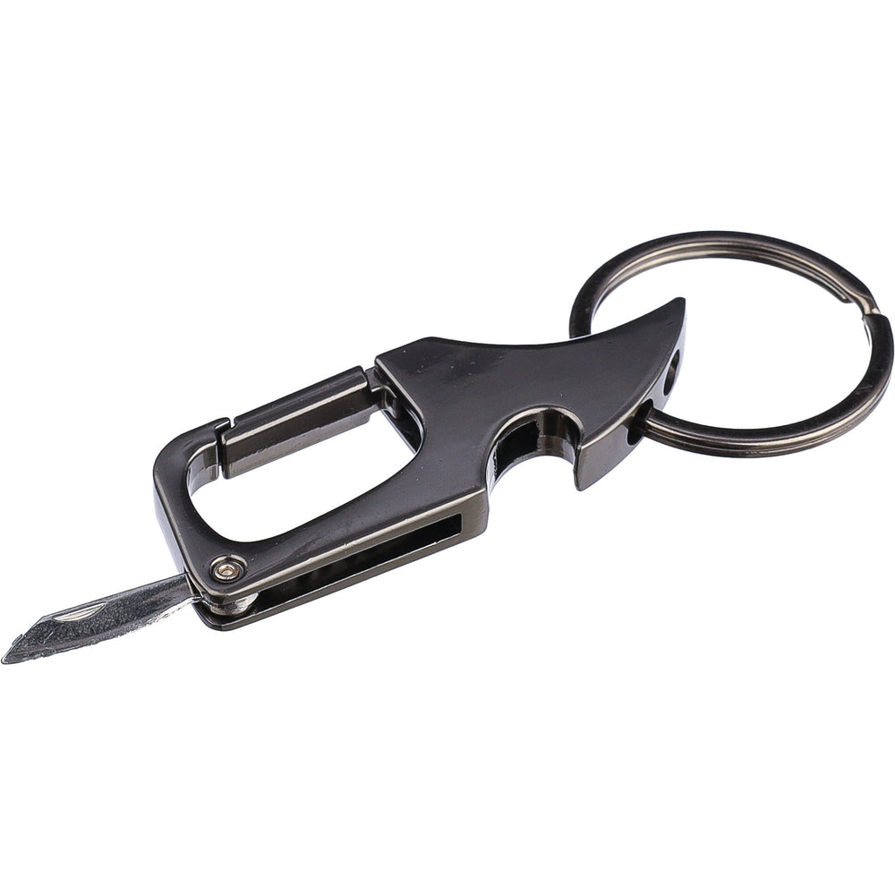 The Bella - Bottle opener and small knife keyring