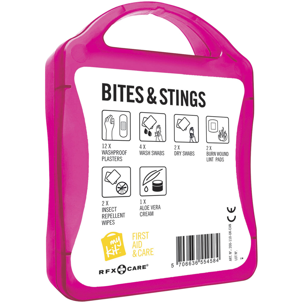 Branded MyKit Bites & Stings First Aid