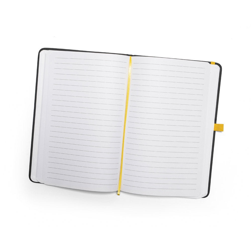 CORBIN. A5 notebook in PU with lined sheets