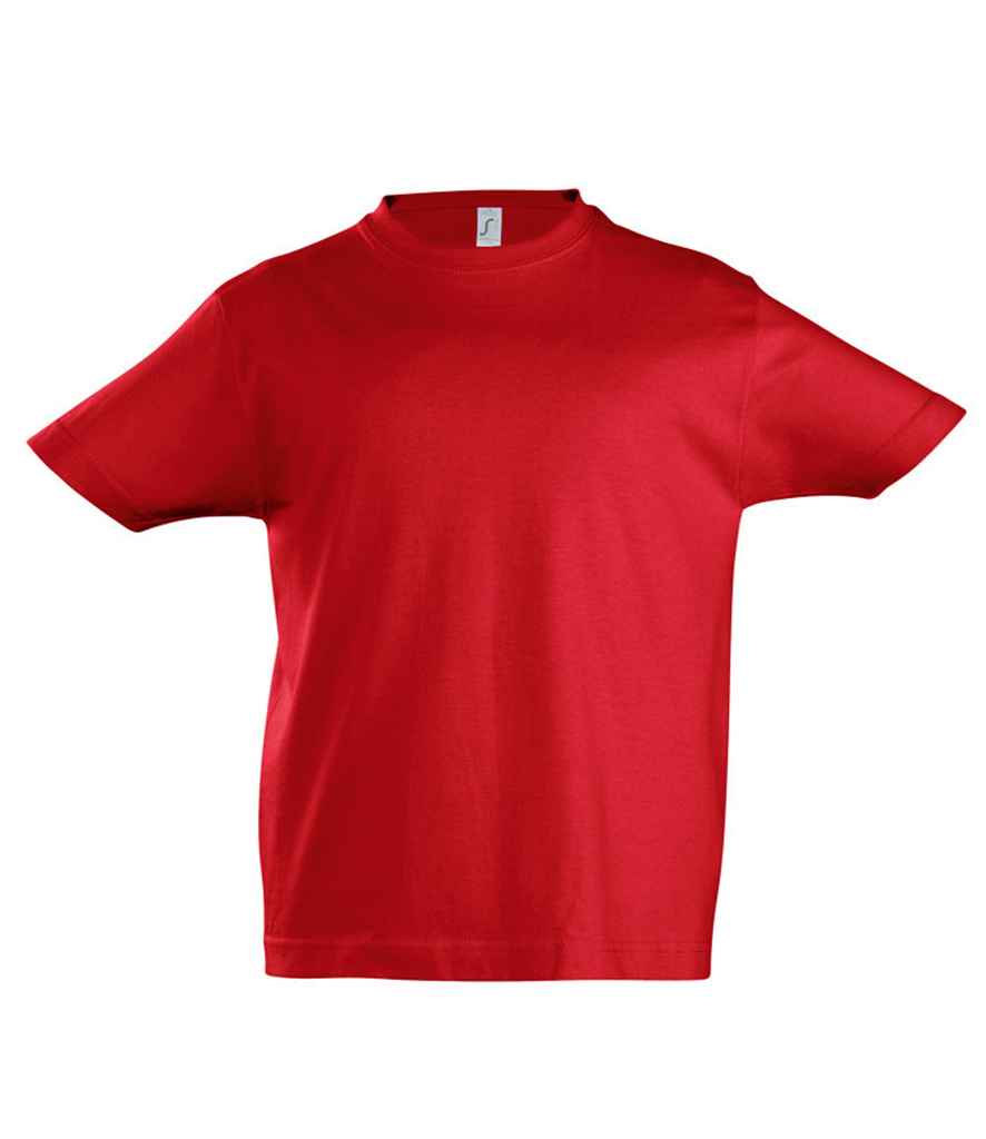 SOL'S Kids Imperial Heavy T-Shirt Red
