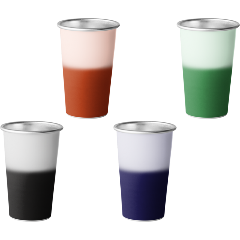 Chili Kop Colour Changing Aluminium Cup