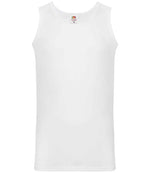 Fruit of the Loom Athletic Vest White