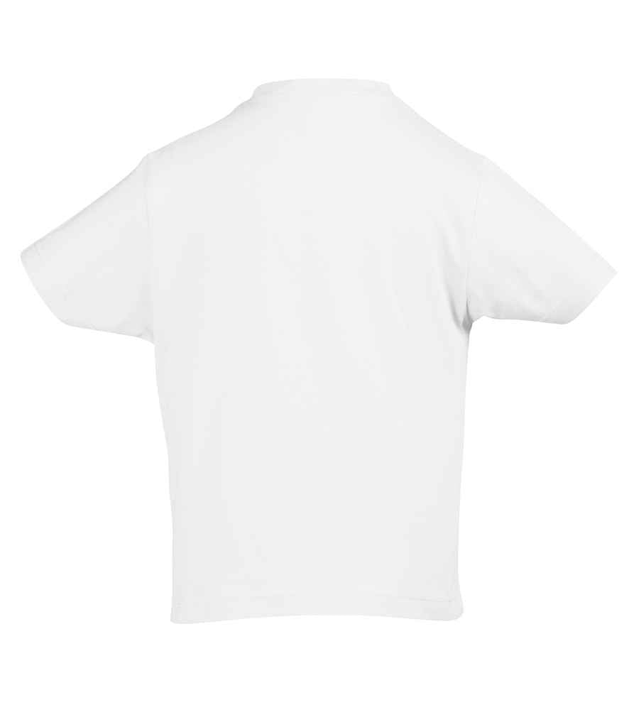 SOL'S Kids Imperial Heavy T-Shirt Absolute White