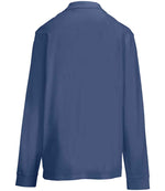 SOL'S Unisex Pacific Long Sleeve Piqué Polo Shirt Denim