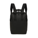 Premium 'Soft Feel' Laptop Backpack BLACK RPET and PU Backpack