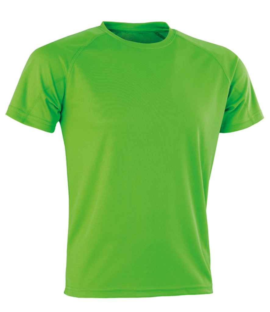 Spiro Impact Performance Aircool T-Shirt Lime Green