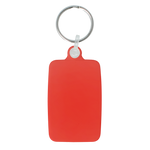 55mm Rectangle Keyring