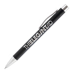Travis Soft Feel Ball Pen with Chrome Trim