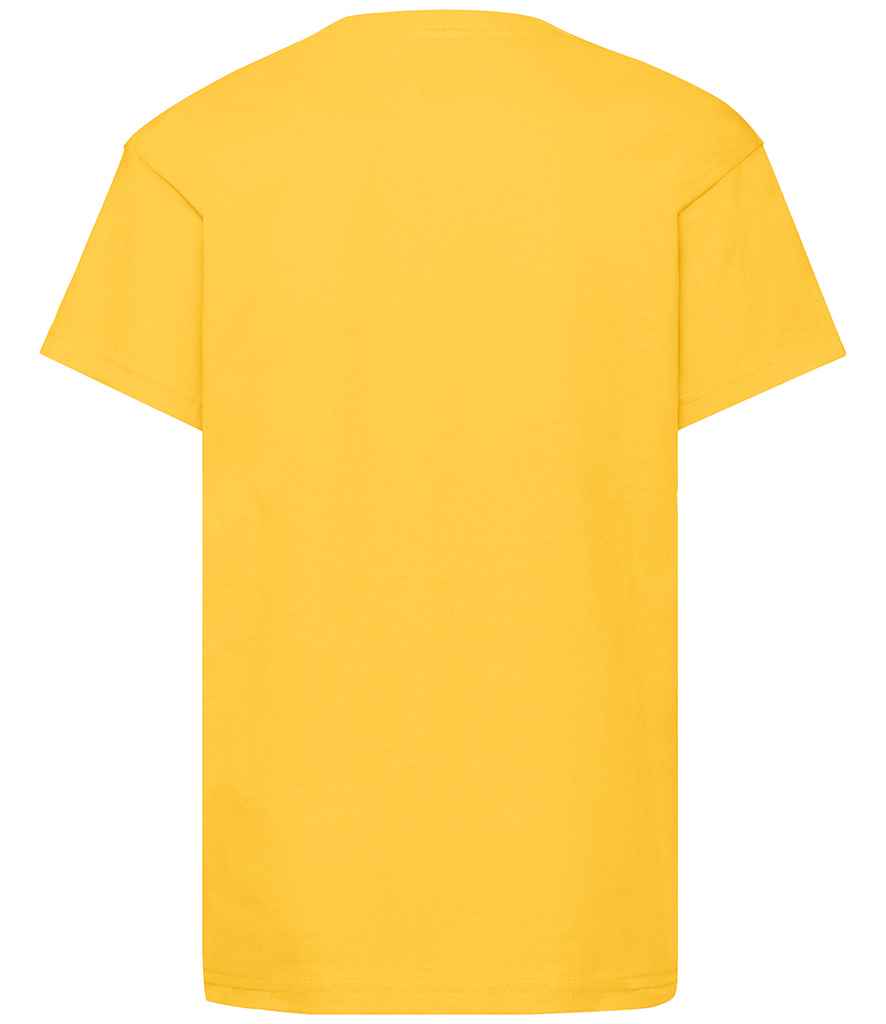 Fruit of the Loom Kids Original T-Shirt Sunflower