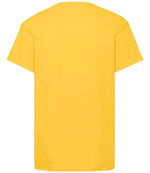 Fruit of the Loom Kids Original T-Shirt Sunflower