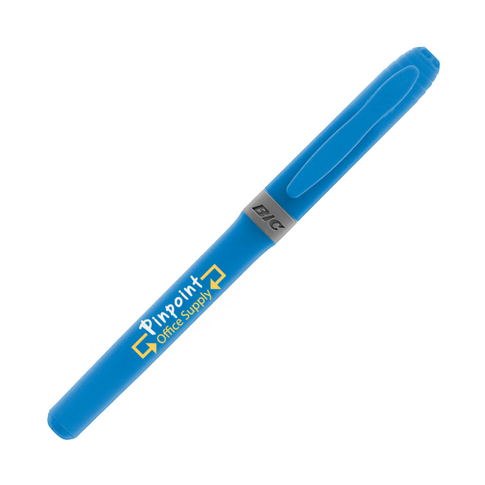 BIC® Brite Liner® Grip Highlighter Blue