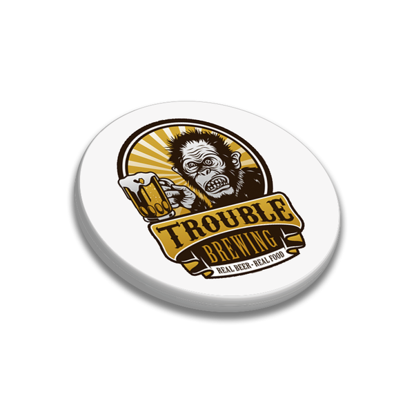23mm Plastic Token