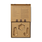 Branded VINGA Classic cookie cutter 3-piece set