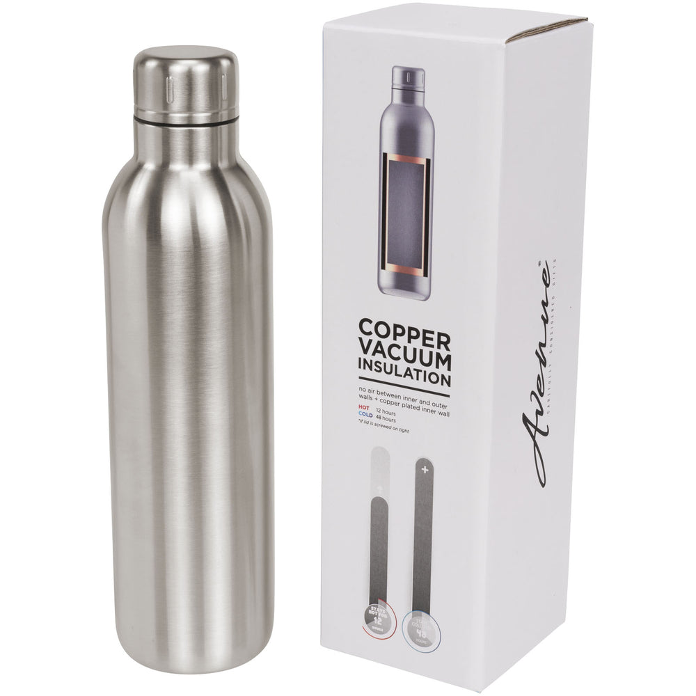 Branded Thor 510 ml copper vacuum insulated water bottle