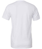 Canvas Unisex Crew Neck T-Shirt White