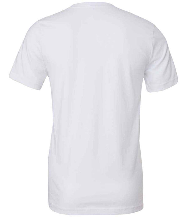 Canvas Unisex Crew Neck T-Shirt White