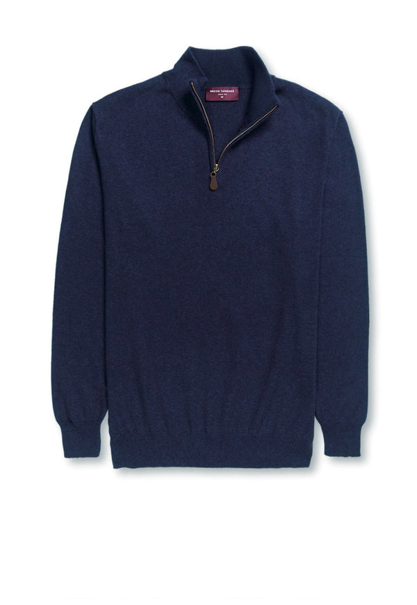 Branded Brook Taverner Dallas 1/4 zip Jumper