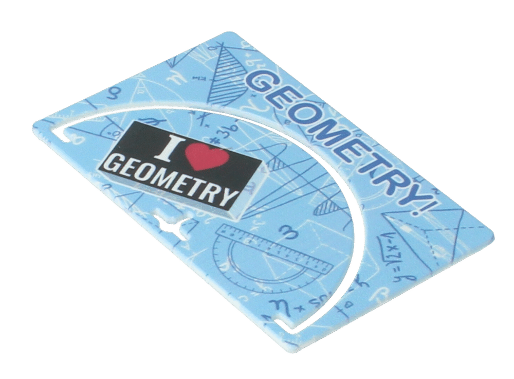 Walletmate Protractor