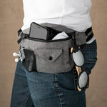 MUZEUL. 300D waist bag