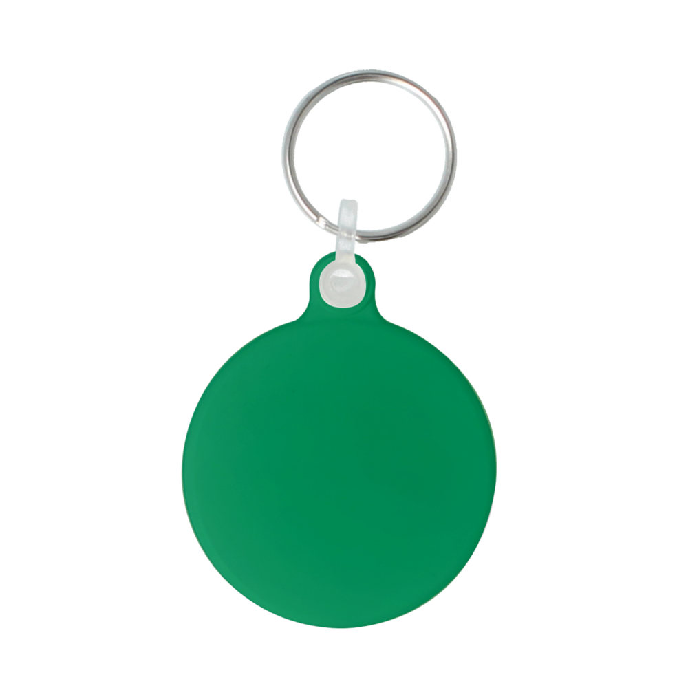 45mm Circle Keyring