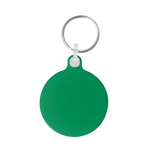 45mm Circle Keyring