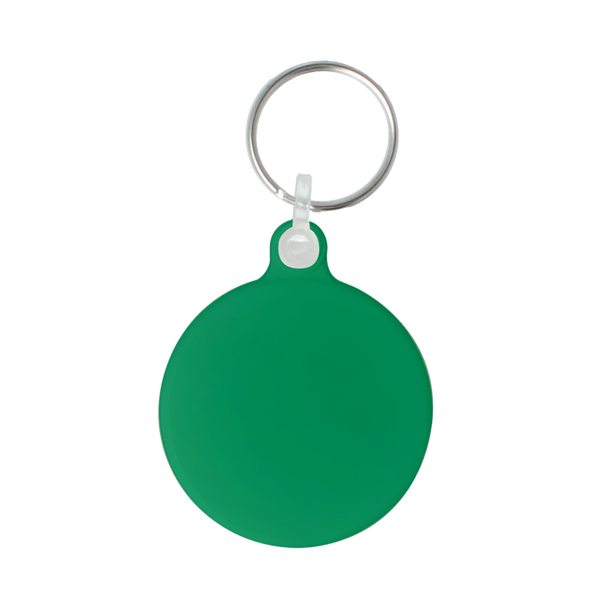 45mm Circle Keyring