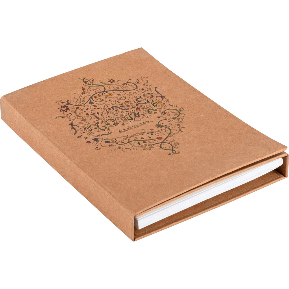 Glyncoch Colouring folder for adults