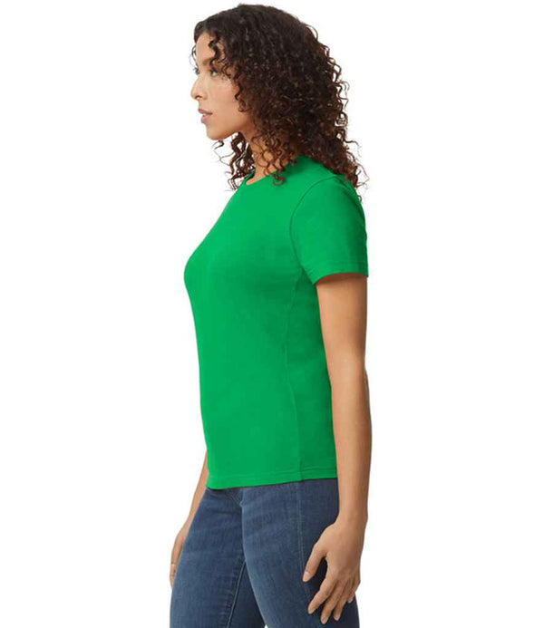 Gildan Ladies SoftStyle® Midweight T-Shirt Irish Green