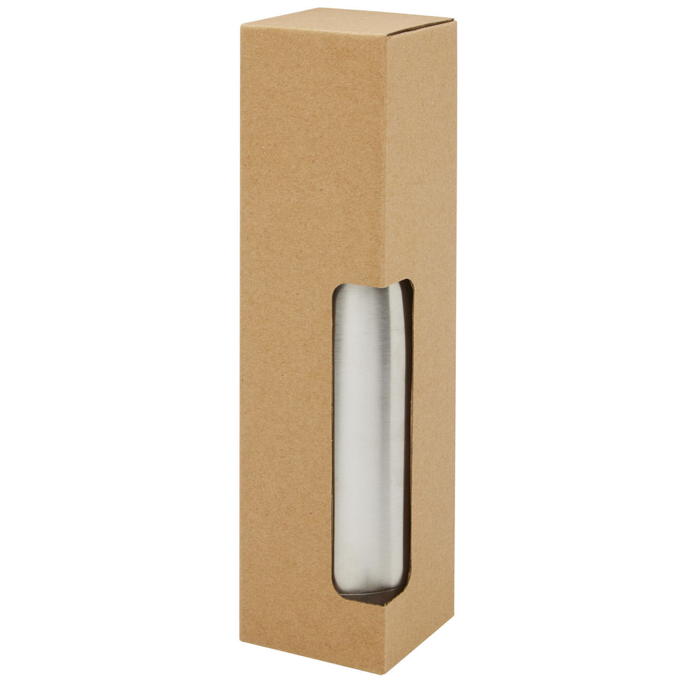 Branded Cove 500 ml vacuum insulated stainless steel bottle