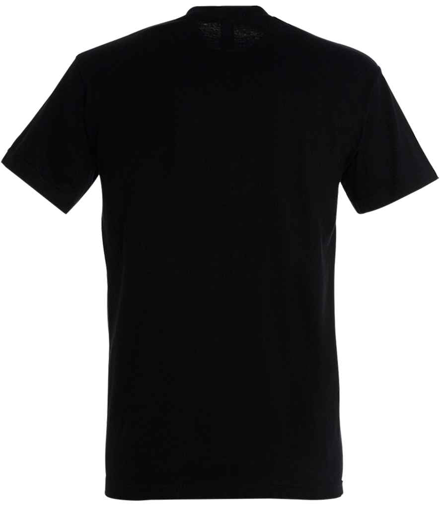 SOL'S Imperial Heavy T-Shirt Deep Black