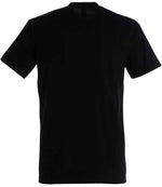 SOL'S Imperial Heavy T-Shirt Deep Black