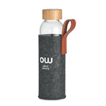 Branded Glass bottle 500 ml