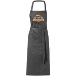 Viera 240 g/m² apron Dark Grey