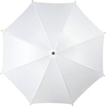 Kyle 23" auto open umbrella wooden shaft and handle