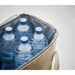 Branded Large cooler bag canvas 450gr/m