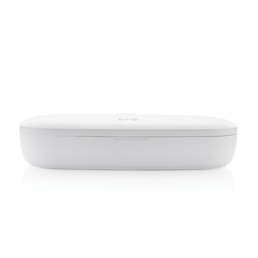 Branded UV-C steriliser box with 5W wireless charger
