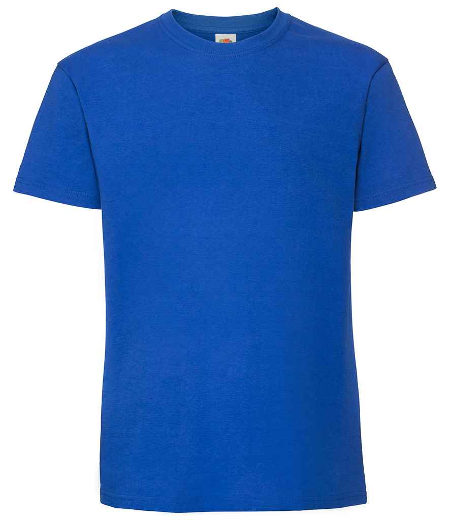 Fruit of the Loom Iconic 195 T-Shirt Royal Blue