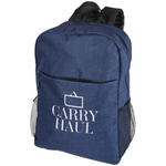 Branded Hoss 15" laptop backpack 18L