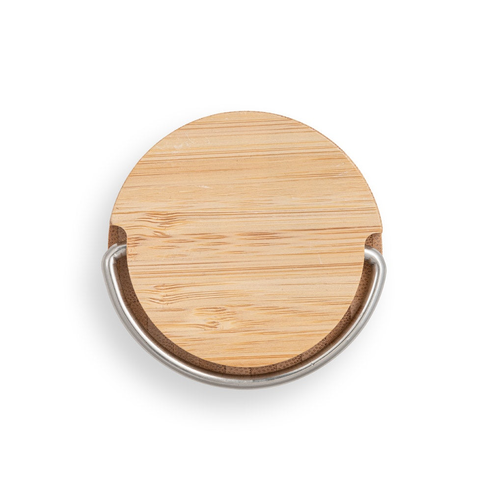 SOW. Bamboo and stainless steel thermos 440 mL