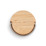 SOW. Bamboo and stainless steel thermos 440 mL